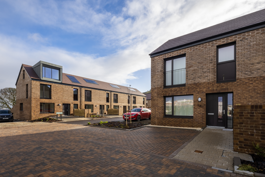 Link Group Completes First Phase Of Inverclyde Housing Development ...